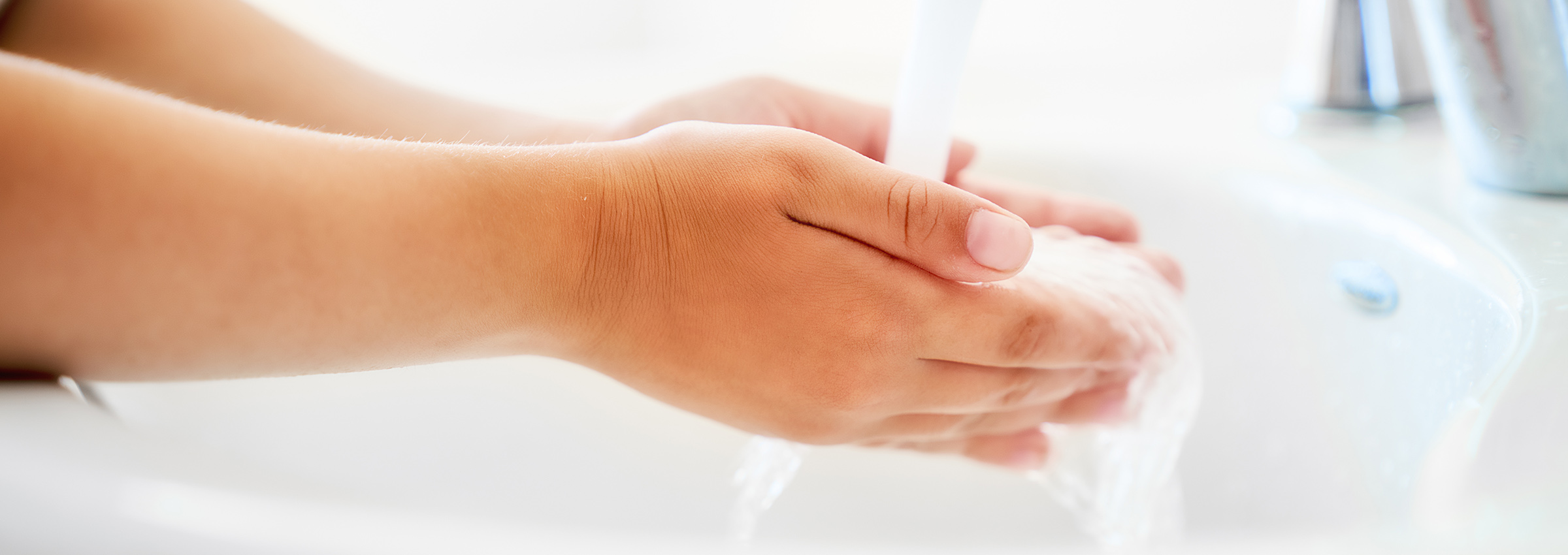 Washing Hands Often Is Key to Preventing Illness and the Spreading of