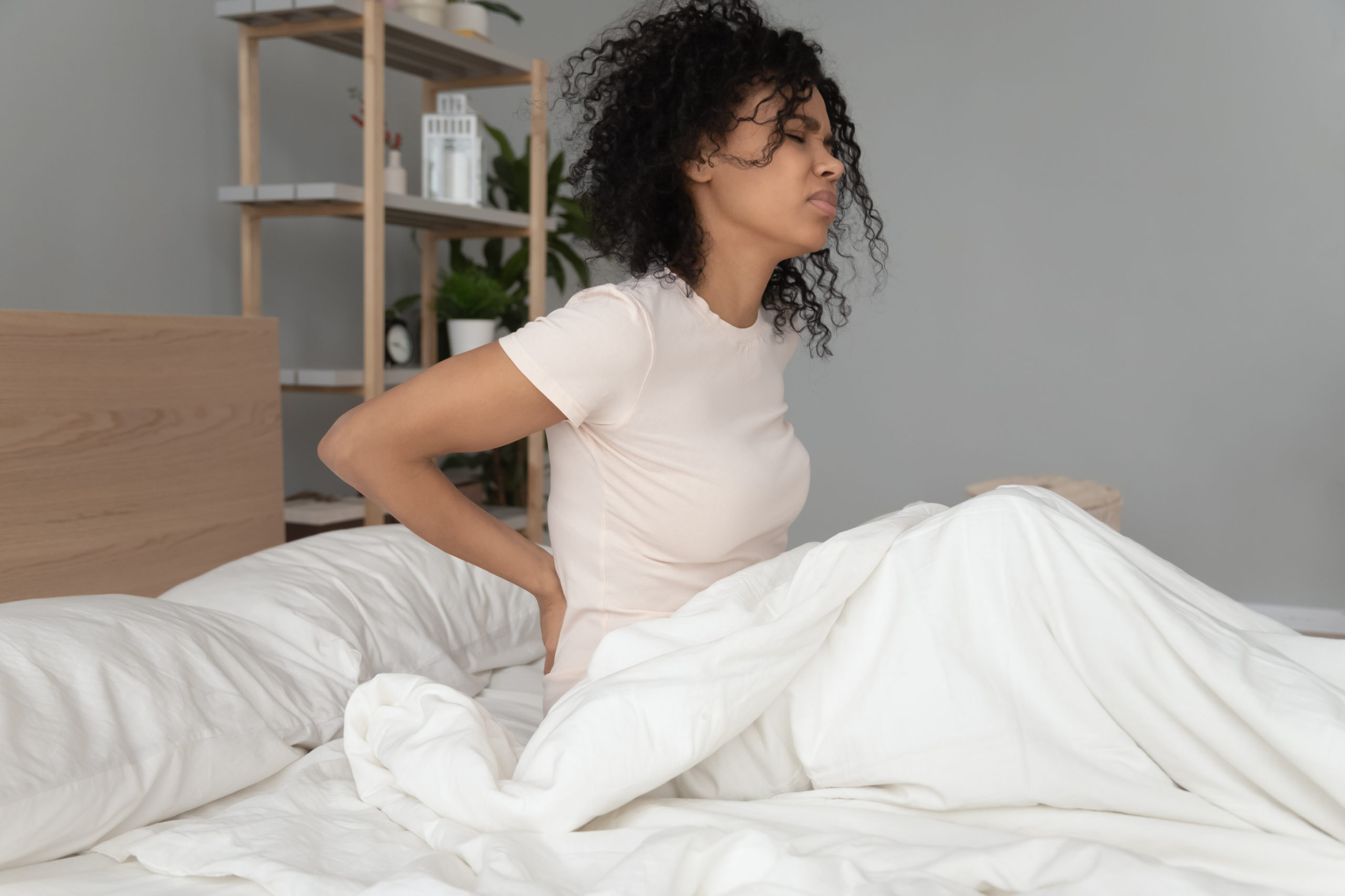 body aches after sleeping on mattress
