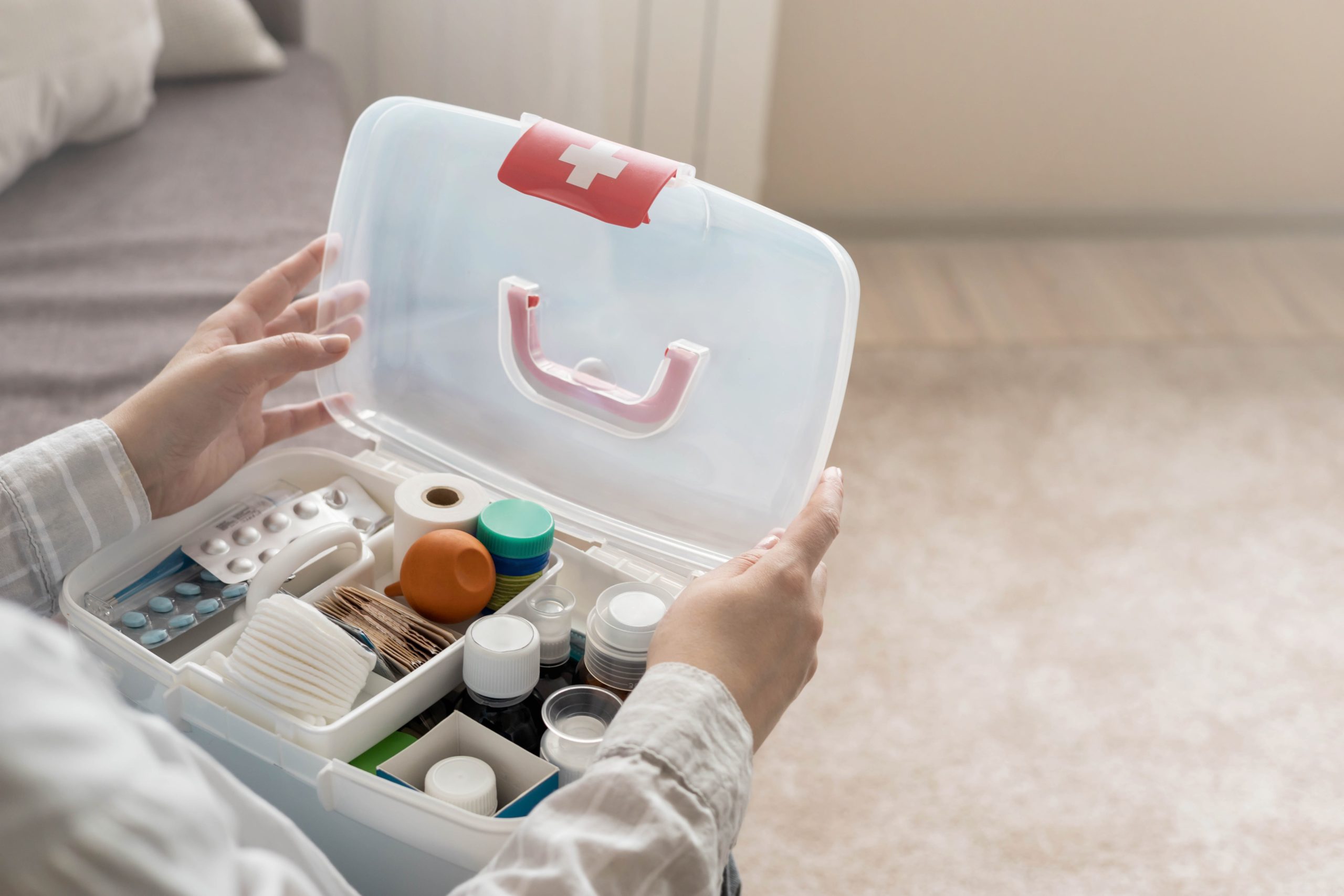 5 Essential First Aid Kit Items - Live Better