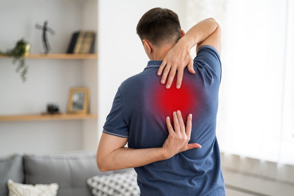 Back Pain Between Shoulder Blades - Healthcare Associates of Texas