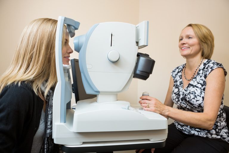 Diabetic Eye Exam Healthcare Associates of Texas