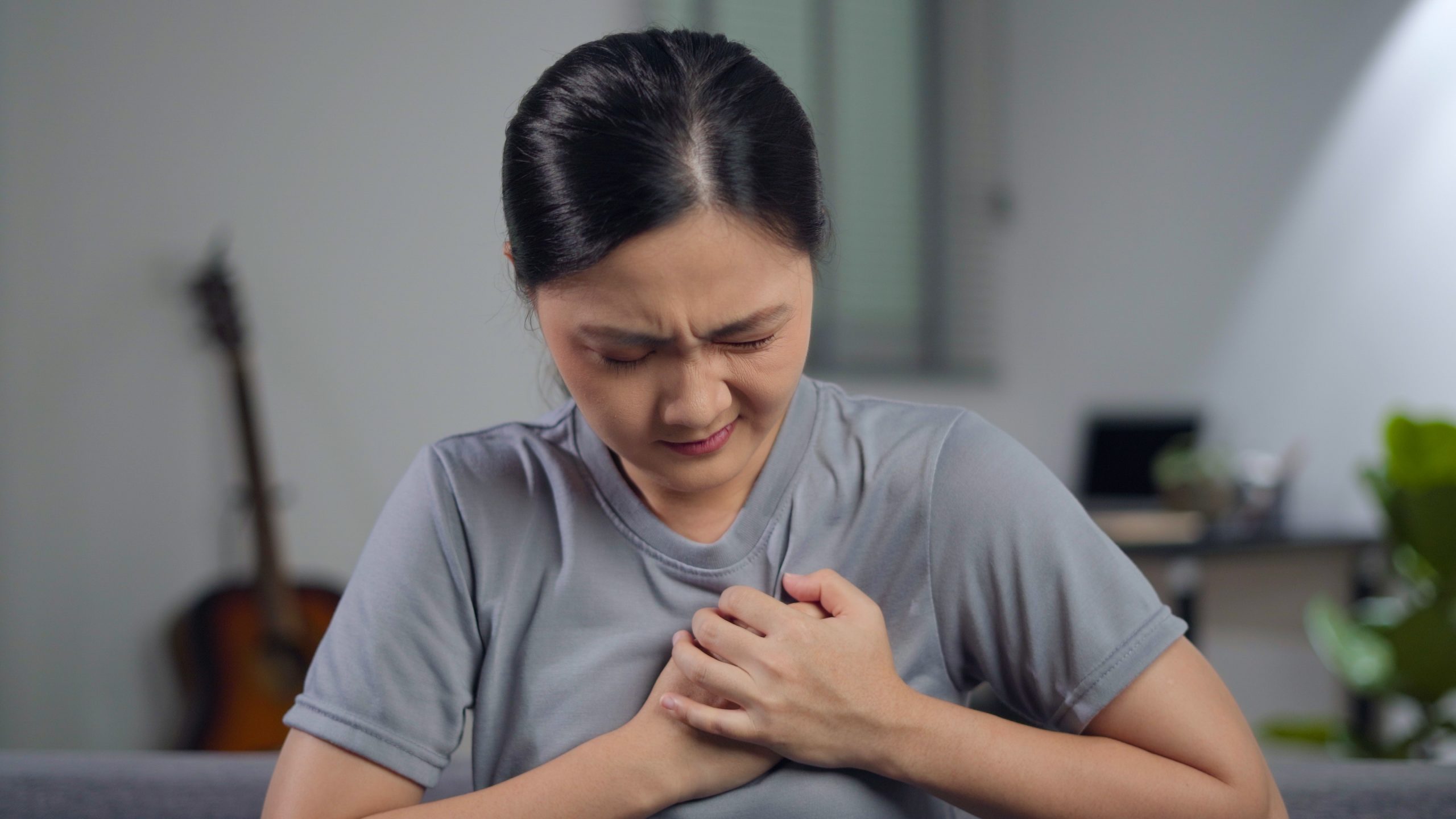 Asian Male Patient Doing Hand,finger and Wrist Exercise with